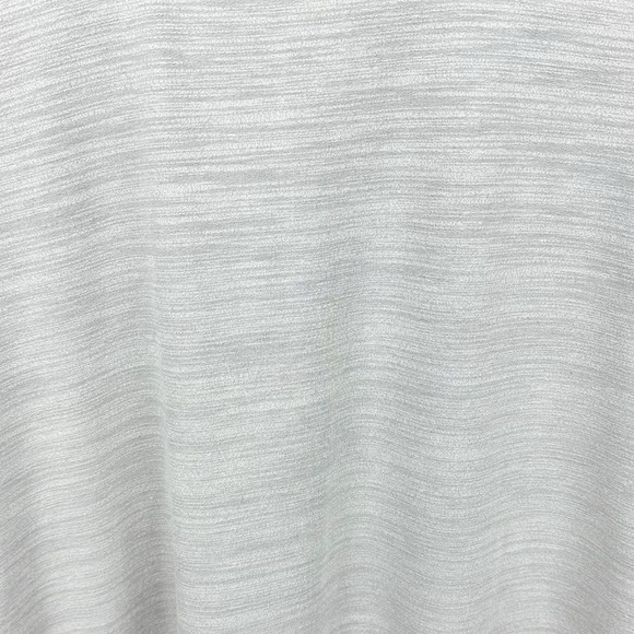 H by Halston Heather Gray 3/4 Sleeve Top Size Medium - Picture 6 of 7